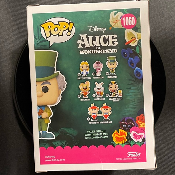 Disney Funko Pop Mad Hatter #1060 - Picture 5 of 5